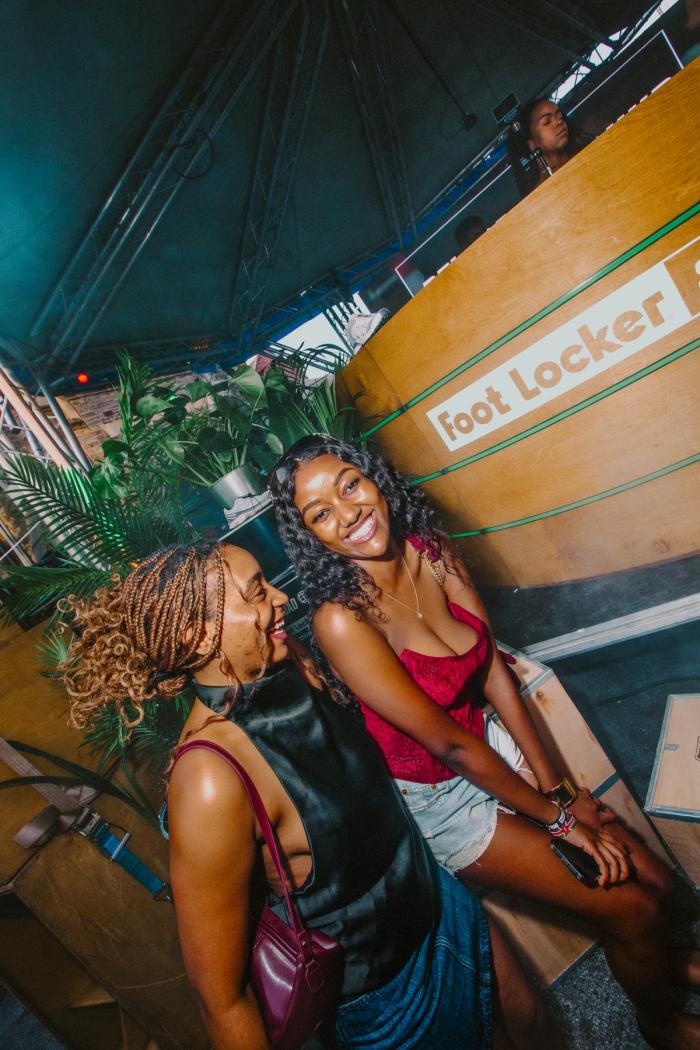 Foot Locker & Salomon Presents: Reload Sound & Friends 002... Izzy Bossy, Reload Sound, DJ Eazy, Khiah Lou, SIO