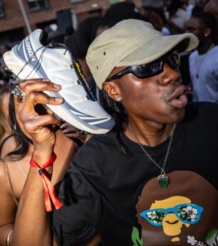 Foot Locker & Salomon Presents: Reload Sound & Friends 002... Izzy Bossy, Reload Sound, DJ Eazy, Khiah Lou, SIO