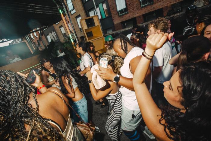 Foot Locker & Salomon Presents: Reload Sound & Friends 002... Izzy Bossy, Reload Sound, DJ Eazy, Khiah Lou, SIO