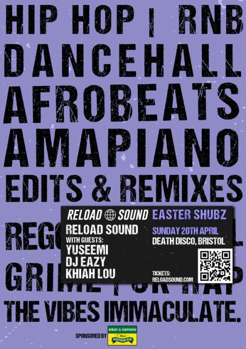 Reload Sound Easter Shubz