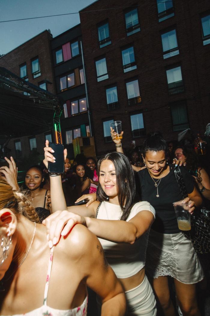 Foot Locker & Salomon Presents: Reload Sound & Friends 002... Izzy Bossy, Reload Sound, DJ Eazy, Khiah Lou, SIO