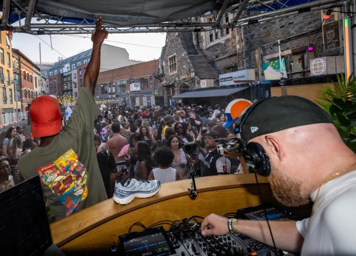 Foot Locker & Salomon Presents: Reload Sound & Friends 002... Izzy Bossy, Reload Sound, DJ Eazy, Khiah Lou, SIO