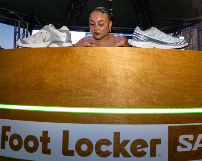 Foot Locker & Salomon Presents: Reload Sound & Friends 002... Izzy Bossy, Reload Sound, DJ Eazy, Khiah Lou, SIO