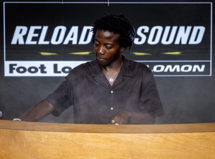 Foot Locker & Salomon Presents: Reload Sound & Friends 002... Izzy Bossy, Reload Sound, DJ Eazy, Khiah Lou, SIO