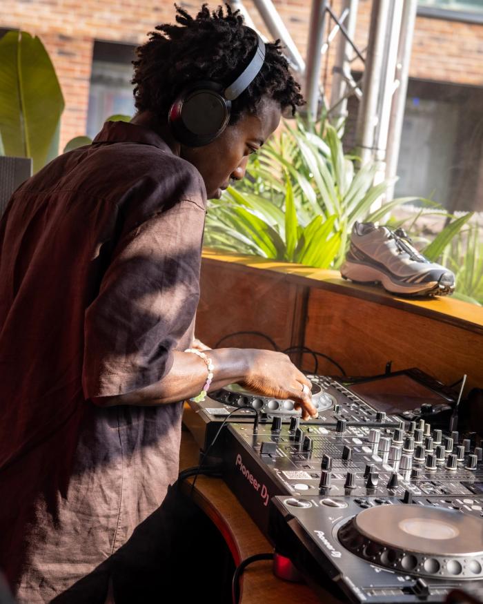 Foot Locker & Salomon Presents: Reload Sound & Friends 002... Izzy Bossy, Reload Sound, DJ Eazy, Khiah Lou, SIO