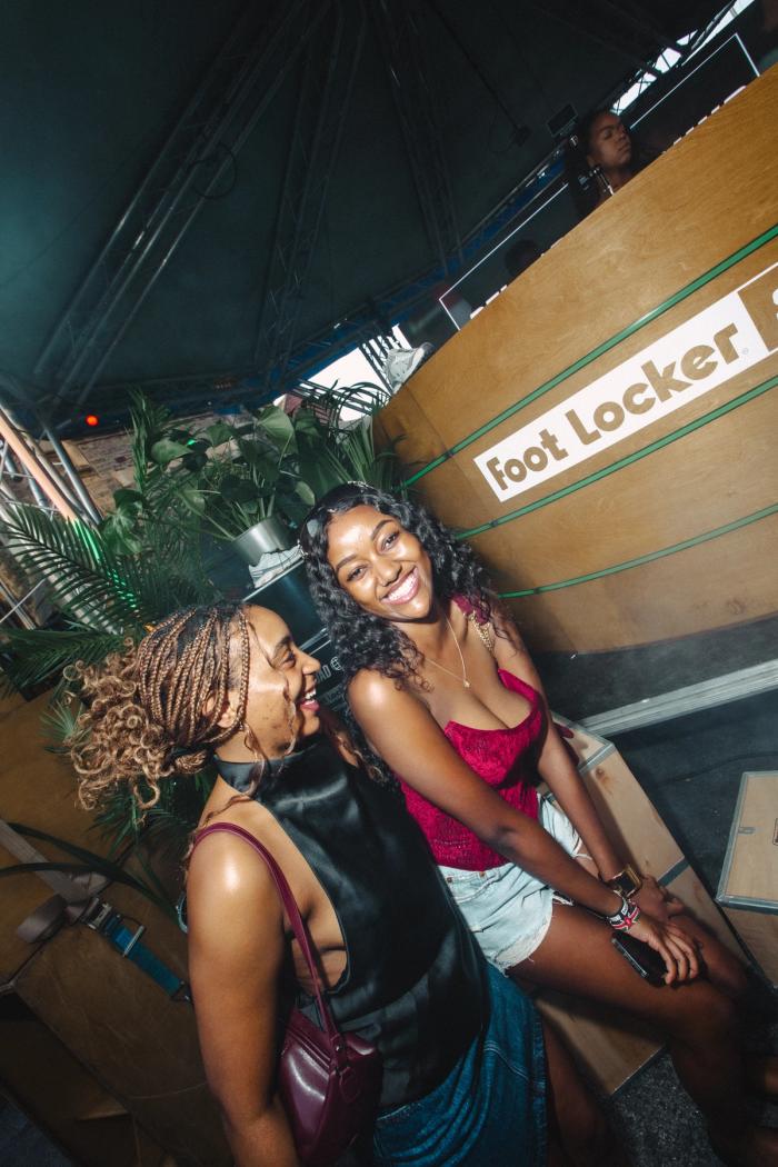 Foot Locker & Salomon Presents: Reload Sound & Friends 002... Izzy Bossy, Reload Sound, DJ Eazy, Khiah Lou, SIO