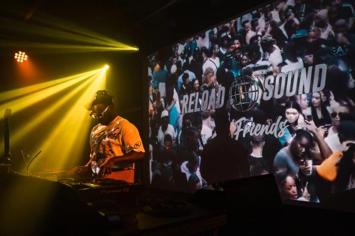 Reload Sound & Friends 001 - RELOAD SOUND, DONCH, PARISMATIQ, DJ EAZY, MERCE JADE