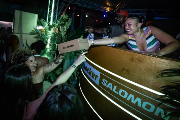 Foot Locker & Salomon Presents: Reload Sound & Friends 002... Izzy Bossy, Reload Sound, DJ Eazy, Khiah Lou, SIO