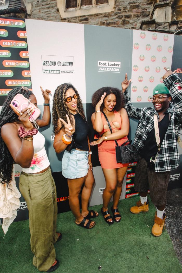 Foot Locker & Salomon Presents: Reload Sound & Friends 002... Izzy Bossy, Reload Sound, DJ Eazy, Khiah Lou, SIO