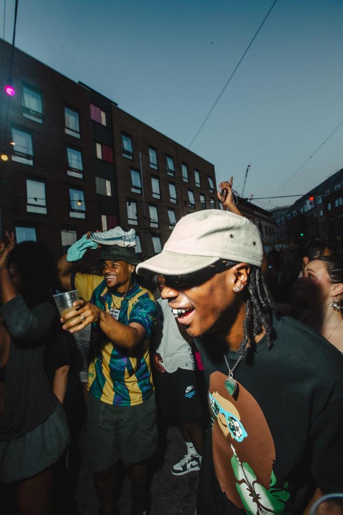 Foot Locker & Salomon Presents: Reload Sound & Friends 002... Izzy Bossy, Reload Sound, DJ Eazy, Khiah Lou, SIO