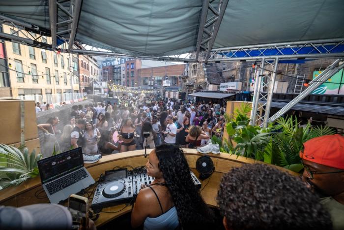 Foot Locker & Salomon Presents: Reload Sound & Friends 002... Izzy Bossy, Reload Sound, DJ Eazy, Khiah Lou, SIO