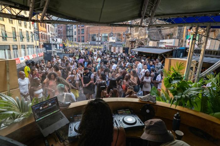 Foot Locker & Salomon Presents: Reload Sound & Friends 002... Izzy Bossy, Reload Sound, DJ Eazy, Khiah Lou, SIO