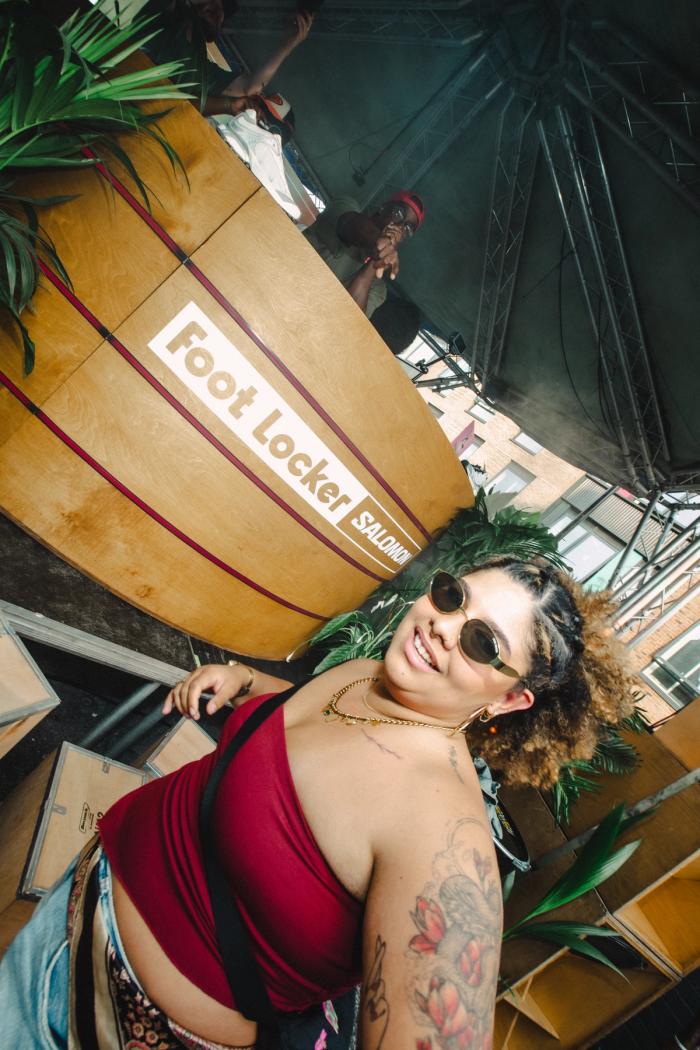 Foot Locker & Salomon Presents: Reload Sound & Friends 002... Izzy Bossy, Reload Sound, DJ Eazy, Khiah Lou, SIO