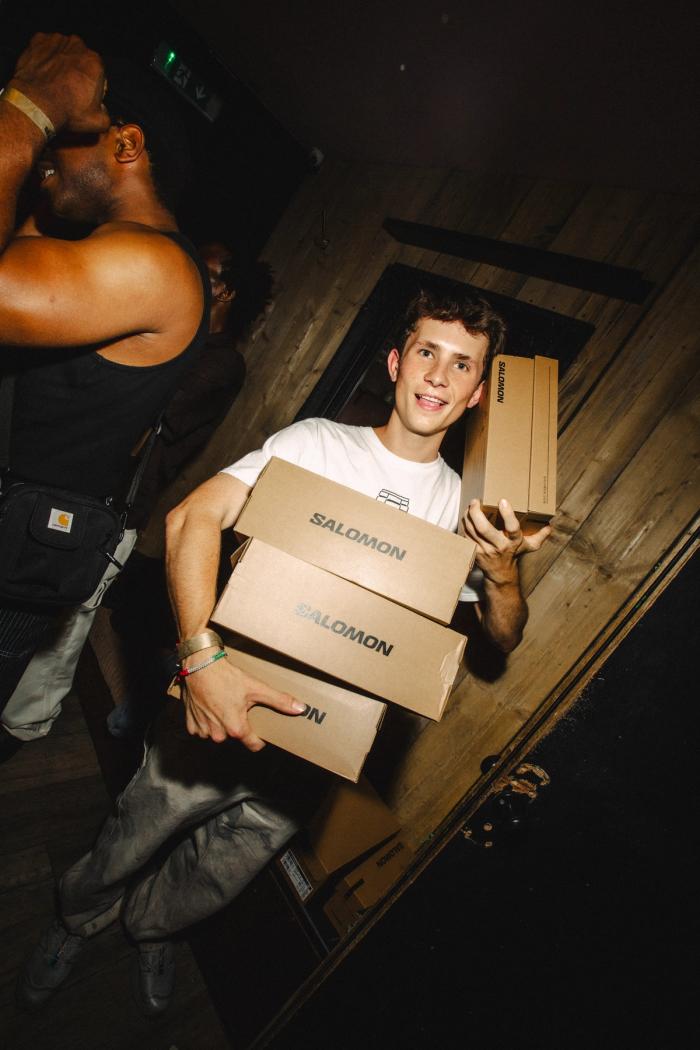 Foot Locker & Salomon Presents: Reload Sound & Friends 002... Izzy Bossy, Reload Sound, DJ Eazy, Khiah Lou, SIO