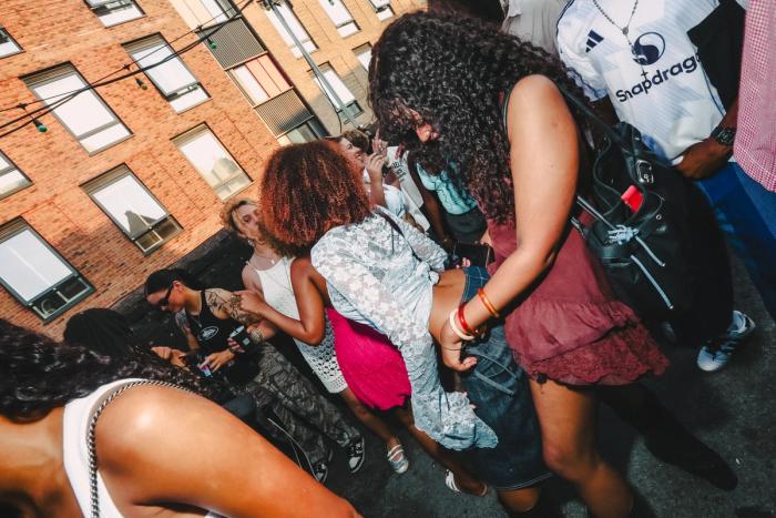 Foot Locker & Salomon Presents: Reload Sound & Friends 002... Izzy Bossy, Reload Sound, DJ Eazy, Khiah Lou, SIO