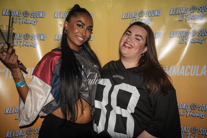 Reload Sound & Friends 001 - RELOAD SOUND, DONCH, PARISMATIQ, DJ EAZY, MERCE JADE