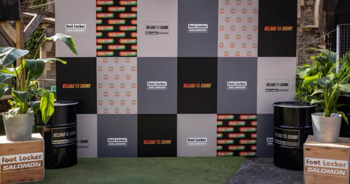 Foot Locker & Salomon Presents: Reload Sound & Friends 002... Izzy Bossy, Reload Sound, DJ Eazy, Khiah Lou, SIO