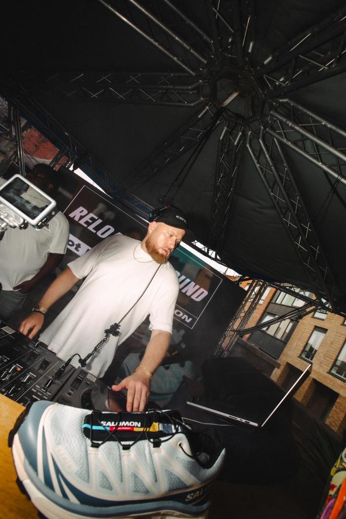 Foot Locker & Salomon Presents: Reload Sound & Friends 002... Izzy Bossy, Reload Sound, DJ Eazy, Khiah Lou, SIO