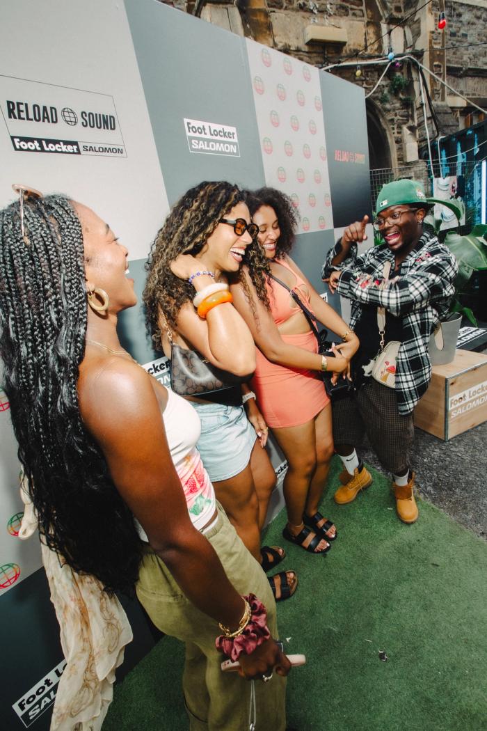 Foot Locker & Salomon Presents: Reload Sound & Friends 002... Izzy Bossy, Reload Sound, DJ Eazy, Khiah Lou, SIO
