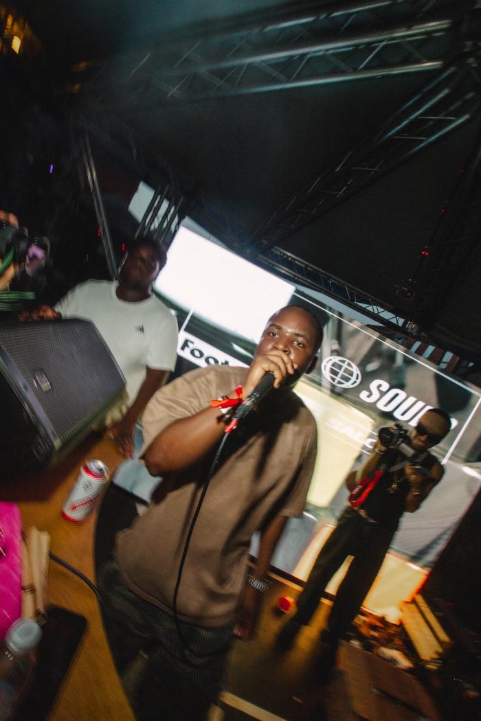 Foot Locker & Salomon Presents: Reload Sound & Friends 002... Izzy Bossy, Reload Sound, DJ Eazy, Khiah Lou, SIO