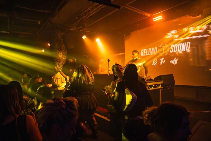 Reload Sound & Friends 001 - RELOAD SOUND, DONCH, PARISMATIQ, DJ EAZY, MERCE JADE