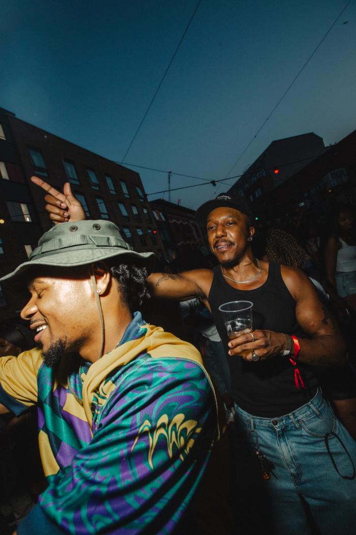 Foot Locker & Salomon Presents: Reload Sound & Friends 002... Izzy Bossy, Reload Sound, DJ Eazy, Khiah Lou, SIO