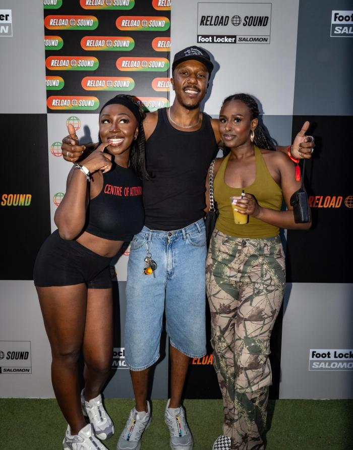 Foot Locker & Salomon Presents: Reload Sound & Friends 002... Izzy Bossy, Reload Sound, DJ Eazy, Khiah Lou, SIO