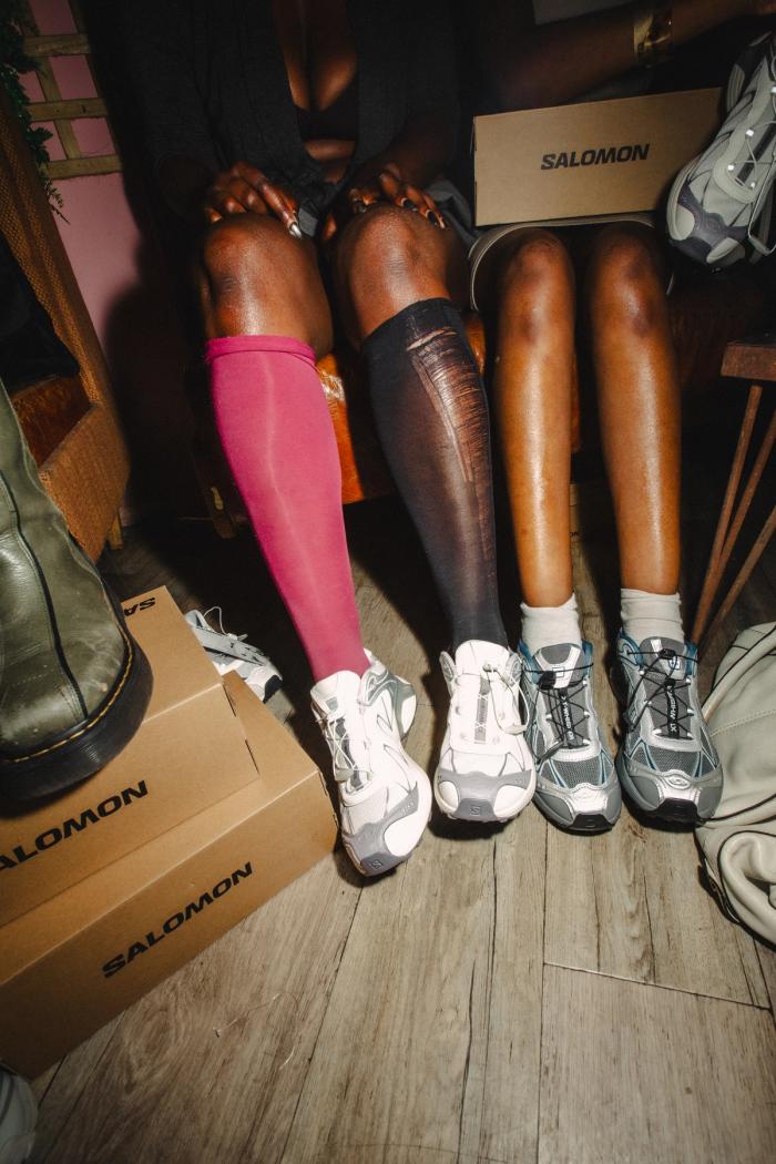 Foot Locker & Salomon Presents: Reload Sound & Friends 002... Izzy Bossy, Reload Sound, DJ Eazy, Khiah Lou, SIO