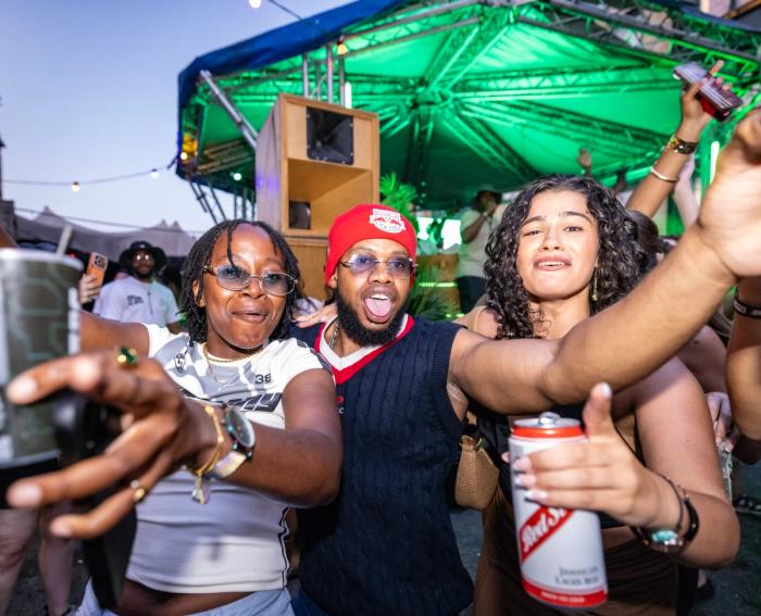 Foot Locker & Salomon Presents: Reload Sound & Friends 002... Izzy Bossy, Reload Sound, DJ Eazy, Khiah Lou, SIO