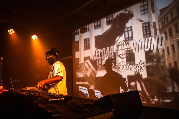 Reload Sound & Friends 001 - RELOAD SOUND, DONCH, PARISMATIQ, DJ EAZY, MERCE JADE