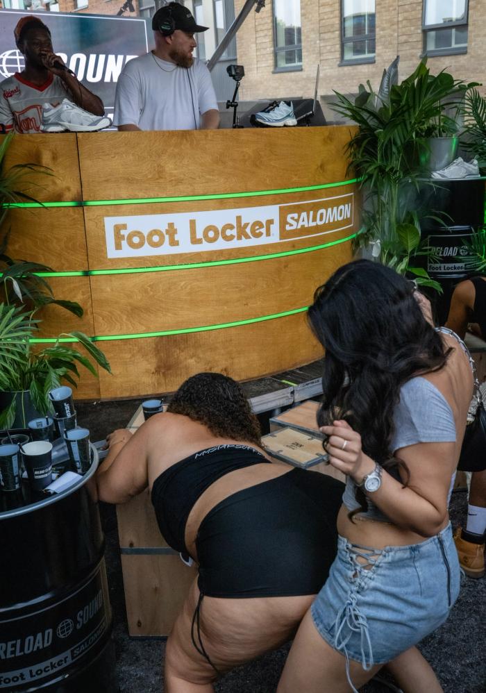Foot Locker & Salomon Presents: Reload Sound & Friends 002... Izzy Bossy, Reload Sound, DJ Eazy, Khiah Lou, SIO