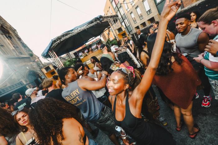 Foot Locker & Salomon Presents: Reload Sound & Friends 002... Izzy Bossy, Reload Sound, DJ Eazy, Khiah Lou, SIO