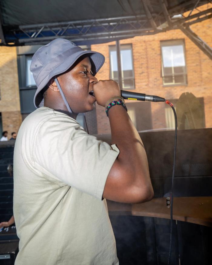 Foot Locker & Salomon Presents: Reload Sound & Friends 002... Izzy Bossy, Reload Sound, DJ Eazy, Khiah Lou, SIO