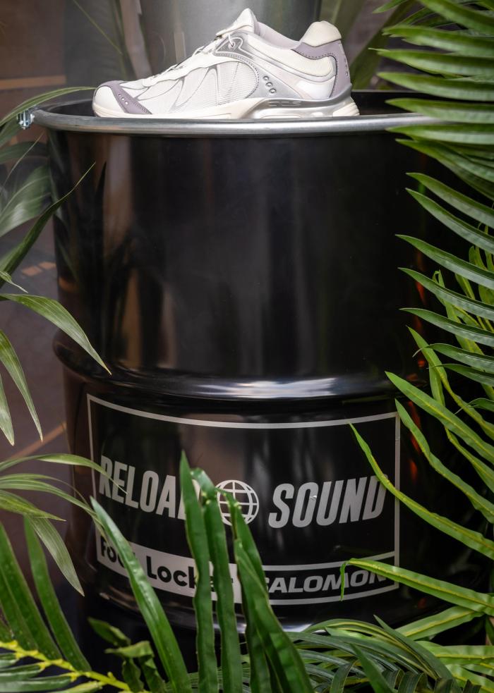 Foot Locker & Salomon Presents: Reload Sound & Friends 002... Izzy Bossy, Reload Sound, DJ Eazy, Khiah Lou, SIO