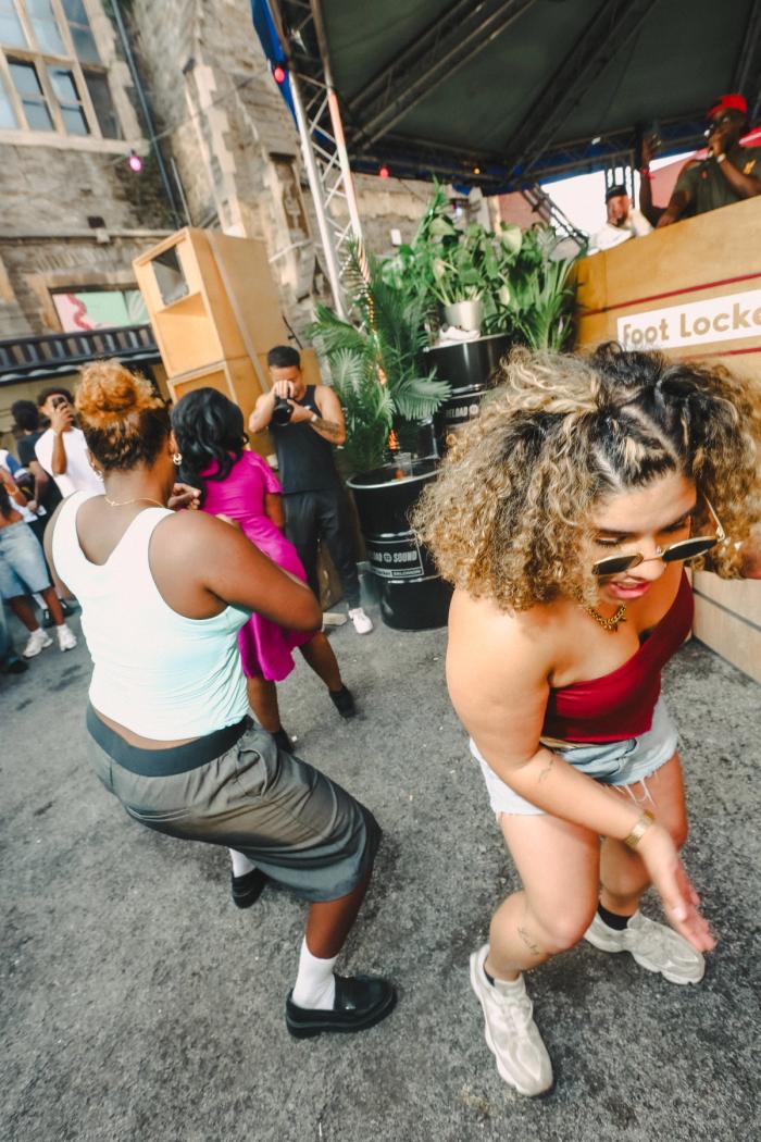 Foot Locker & Salomon Presents: Reload Sound & Friends 002... Izzy Bossy, Reload Sound, DJ Eazy, Khiah Lou, SIO