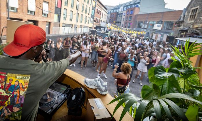 Foot Locker & Salomon Presents: Reload Sound & Friends 002... Izzy Bossy, Reload Sound, DJ Eazy, Khiah Lou, SIO