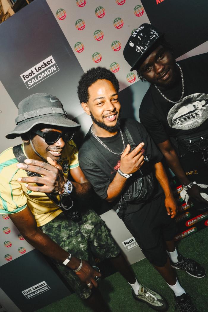 Foot Locker & Salomon Presents: Reload Sound & Friends 002... Izzy Bossy, Reload Sound, DJ Eazy, Khiah Lou, SIO