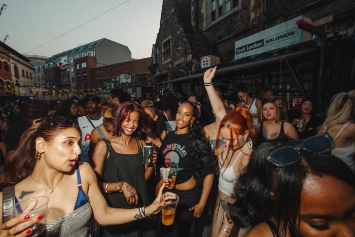 Foot Locker & Salomon Presents: Reload Sound & Friends 002... Izzy Bossy, Reload Sound, DJ Eazy, Khiah Lou, SIO