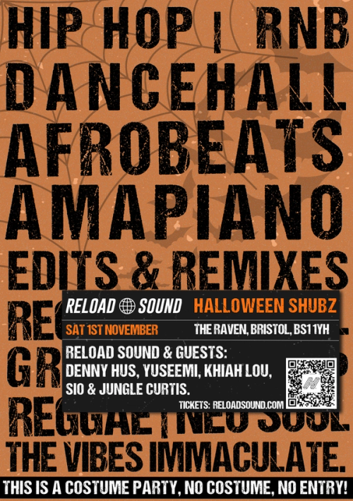 Reload Sound's Halloween Shubz