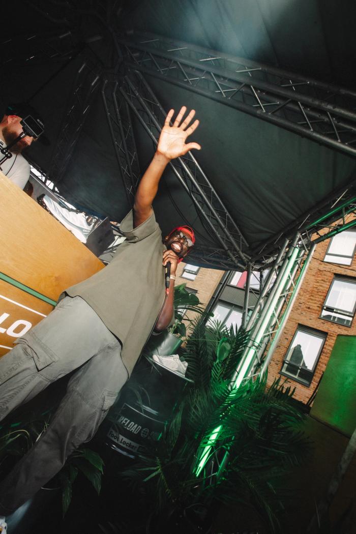 Foot Locker & Salomon Presents: Reload Sound & Friends 002... Izzy Bossy, Reload Sound, DJ Eazy, Khiah Lou, SIO