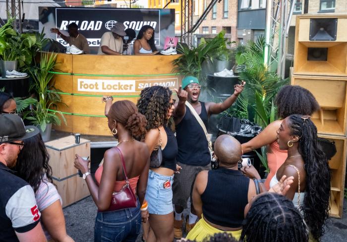 Foot Locker & Salomon Presents: Reload Sound & Friends 002... Izzy Bossy, Reload Sound, DJ Eazy, Khiah Lou, SIO