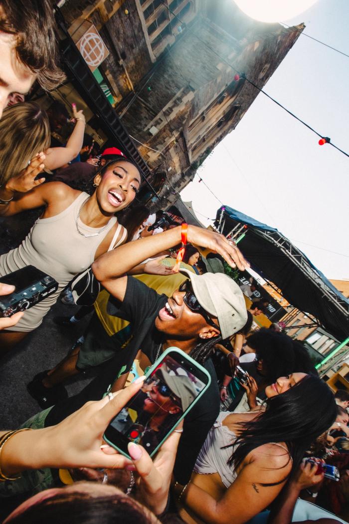 Foot Locker & Salomon Presents: Reload Sound & Friends 002... Izzy Bossy, Reload Sound, DJ Eazy, Khiah Lou, SIO