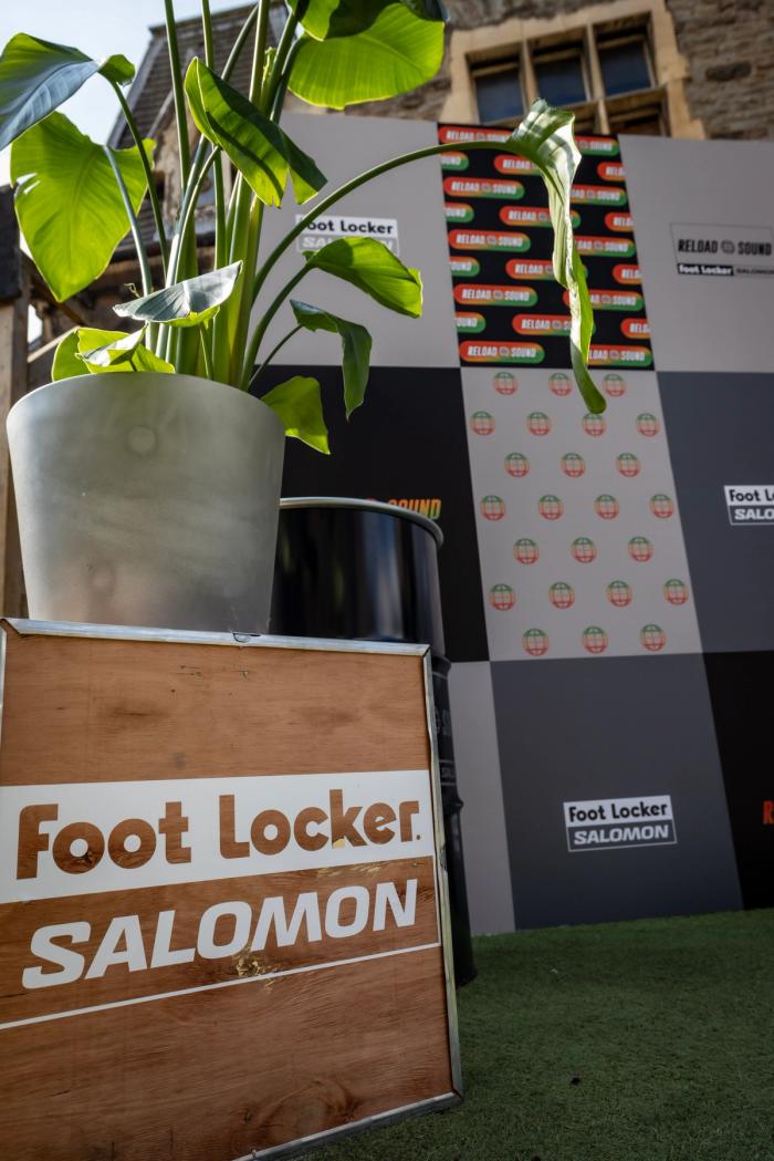 Foot Locker & Salomon Presents: Reload Sound & Friends 002... Izzy Bossy, Reload Sound, DJ Eazy, Khiah Lou, SIO