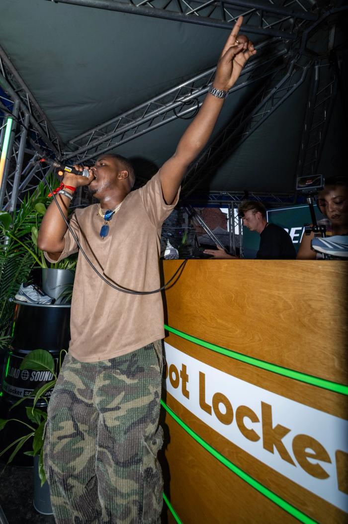 Foot Locker & Salomon Presents: Reload Sound & Friends 002... Izzy Bossy, Reload Sound, DJ Eazy, Khiah Lou, SIO