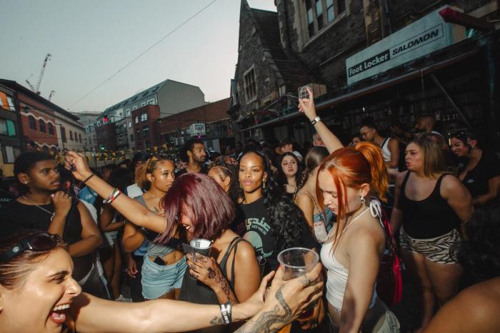 Foot Locker & Salomon Presents: Reload Sound & Friends 002... Izzy Bossy, Reload Sound, DJ Eazy, Khiah Lou, SIO