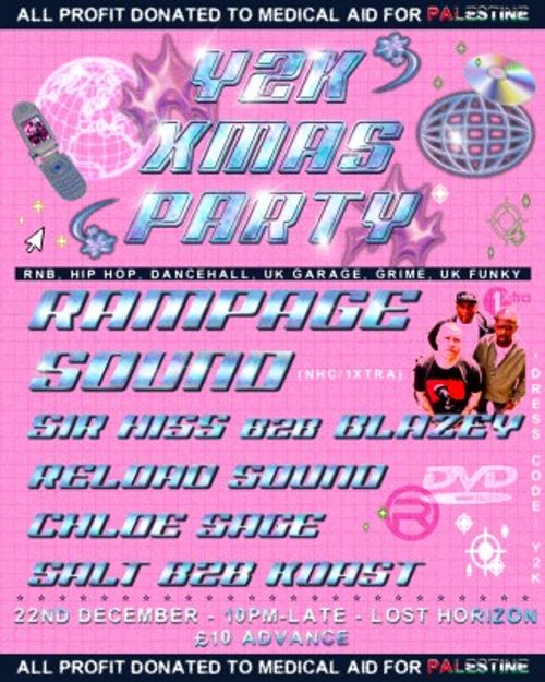 Y2K Xmas Party with Rampage Sound