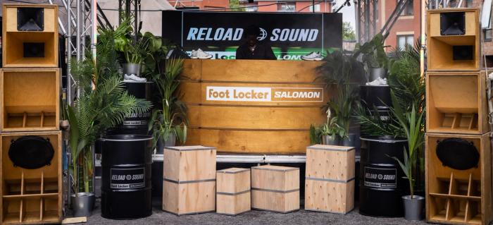 Foot Locker & Salomon Presents: Reload Sound & Friends 002... Izzy Bossy, Reload Sound, DJ Eazy, Khiah Lou, SIO