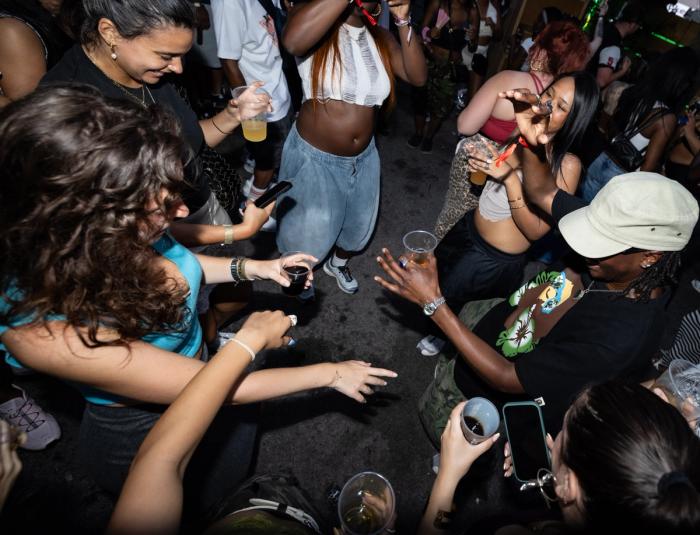 Foot Locker & Salomon Presents: Reload Sound & Friends 002... Izzy Bossy, Reload Sound, DJ Eazy, Khiah Lou, SIO