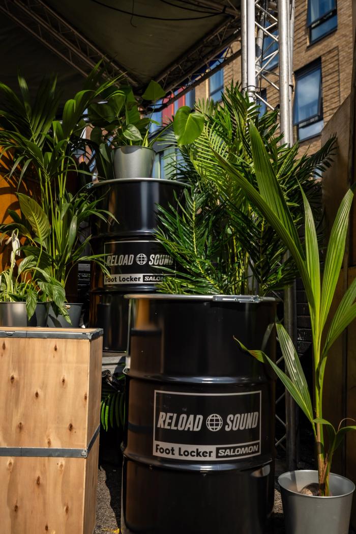 Foot Locker & Salomon Presents: Reload Sound & Friends 002... Izzy Bossy, Reload Sound, DJ Eazy, Khiah Lou, SIO