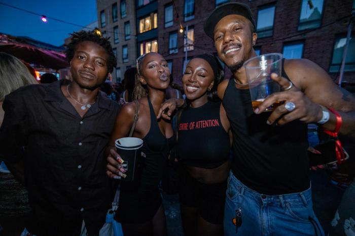 Foot Locker & Salomon Presents: Reload Sound & Friends 002... Izzy Bossy, Reload Sound, DJ Eazy, Khiah Lou, SIO
